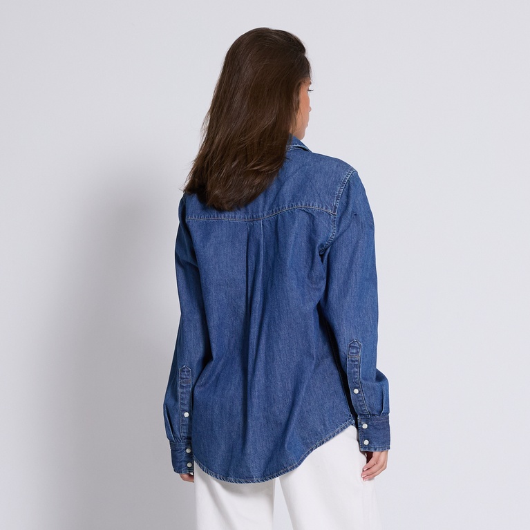 Denim shirt "Dallas" Blue Used
